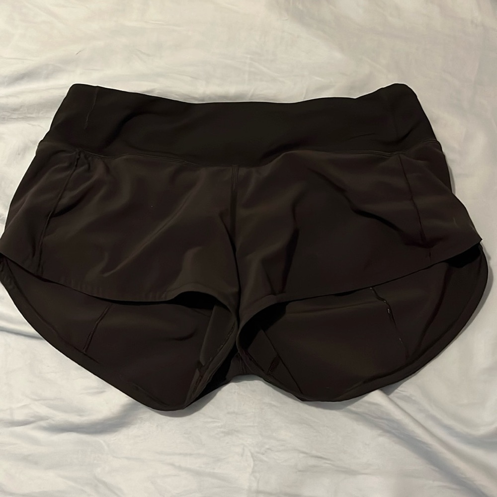 Speed up low rise 2.5 inch in BLACK